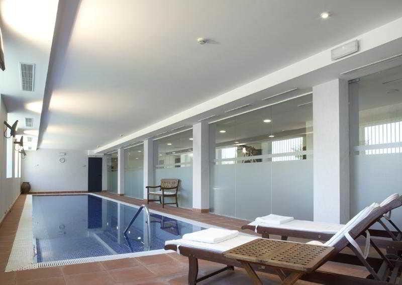 Ac ホテル パラシオ デ サンタ アナ バリャドリド エクステリア 写真 The spa at the Hotel