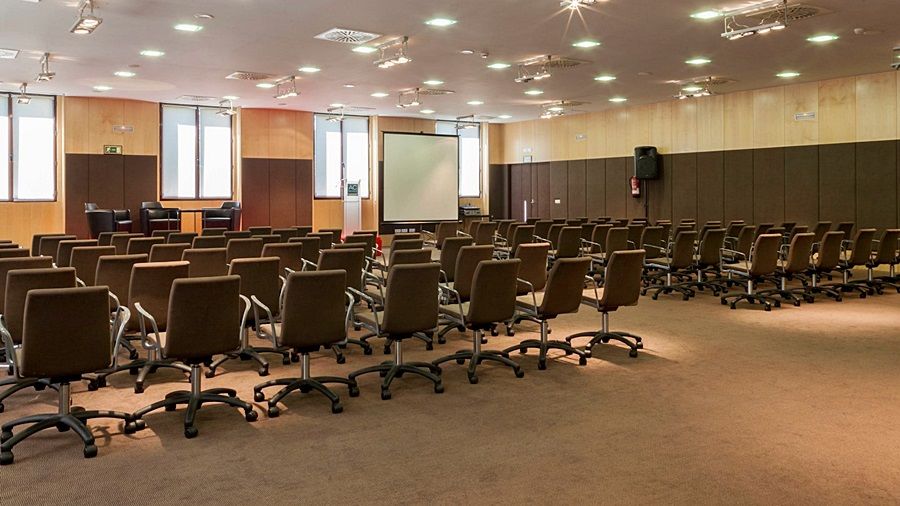 Ac ホテル パラシオ デ サンタ アナ バリャドリド エクステリア 写真 The main conference room