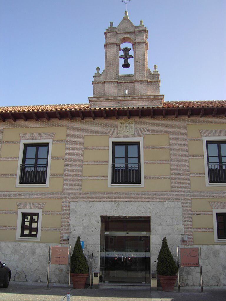 Ac ホテル パラシオ デ サンタ アナ バリャドリド エクステリア 写真 The University of Osuna